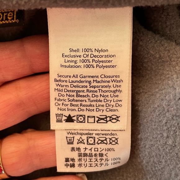 Eddie Bauer Lightweight Hooded Jacket Purple size S - Picture 14 of 16